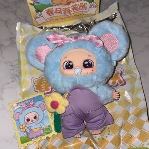 Nora Spring Outing Team Series CONFIRMED Blue Mouse with Paci